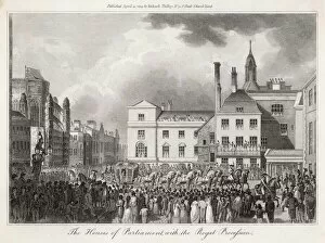 1804 Collection: Royal Procession 1804