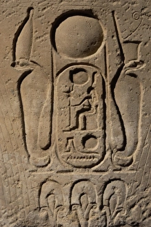 Images Dated 26th November 2003: Royal protocol of Ramses II