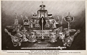 Ampulla Gallery: The Royal Regalia held in the Tower of London