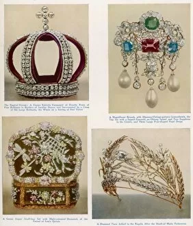 Acquired Gallery: The royal regalia of the Romanoffs