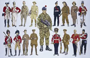 Dress Gallery: Royal Regiment of Fusiliers
