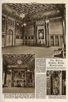 Images Dated 17th August 2017: The Royal Robing Room Reintated