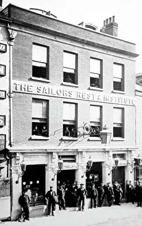 Weston Prints: Royal Sailors Rest Portsmouth