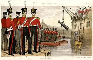 Sappers Prints: Royal Sappers and Miners 1843