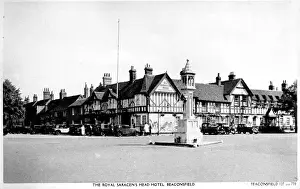 Tudor Prints: Royal Saracens Head Hotel, Beaconsfield, Buckinghamshire