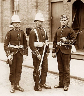 Tommies Collection: Royal Scots Guards Victorian period