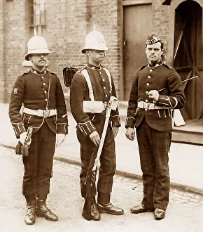 Tommies Prints: Royal Scots Guards Victorian period