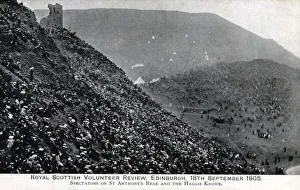 Images Dated 16th June 2020: Royal Scottish Volunteer Review - Edinburgh