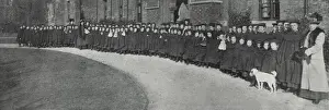 Marines Prints: Royal Seamen and Marines Home, Portsmouth - Walk Time