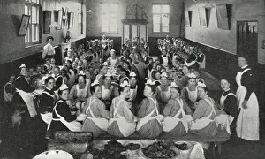 Royal Seamen and Marines Orphan Home, Portsmouth - Dinner T