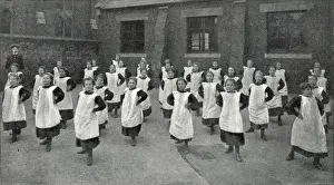 Royal Seamen and Marines Orphan Home, Portsmouth - Physical