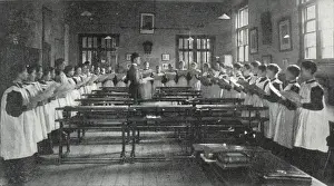 Royal Seamen and Marines Orphan Home, Portsmouth - Reading