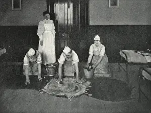 Royal Seamen and Marines Orphan Home, Portsmouth - Scrubbin
