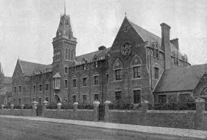 Marines Prints: Royal Seamen and Marines Orphan Home, Portsmouth