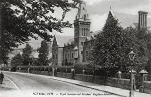 Royal Seamen and Marines Orphan Homes, Portsmouth Hampshire