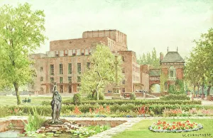 Stratford Prints: Royal Shakespeare Theatre, Stratford-upon-Avon, Warwickshire