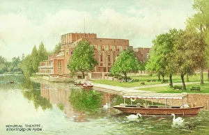 Royal Shakespeare Theatre, Stratford-upon-Avon, Warwickshire