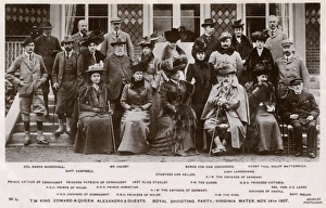 Edward VII Shooting