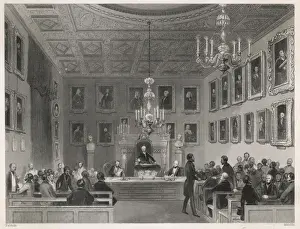 Royal Society / Fairholt