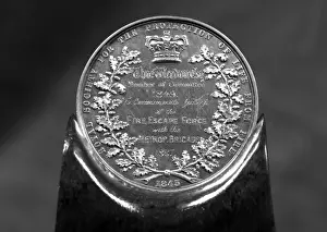 Royal Society for the Protection of Life from Fire medal