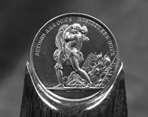 Establishment Prints: Royal Society for the Protection of Life from Fire medal