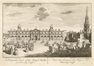 Vital Prints: Royal Stables 1747