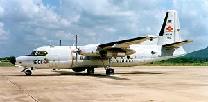 Spartan Prints: Royal Thai Navy - Fokker F27-200 ME 1201 (msn 10666)