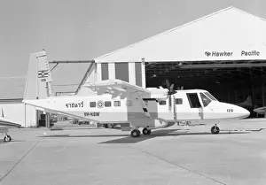 Completion Prints: Royal Thai Navy - GAF Nomad 24A VH-HBW - 129