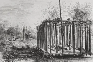 Beliefs Collection: Royal Tomb in Cabinda