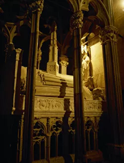 Royal tomb of James II of Aragon (1267-1327) by Pere de