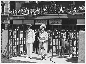 Cenotaph Prints: ROYAL TOUR 1947