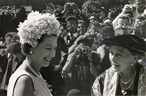Commonwealth Prints: Royal tour of the Caribbean 1966