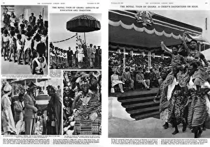 The royal tour of Ghana