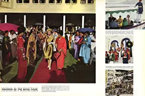 Thrown Prints: Royal tour to Pakistan
