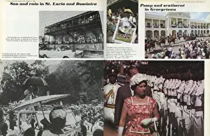 Guiana Prints: Royal Tour in St. Lucia, Dominica, and British Guiana