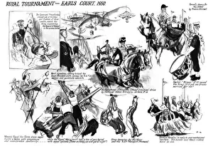 Pageant Prints: Royal Tournament, Earls Court 1950