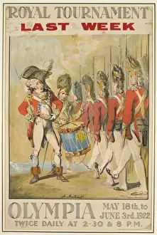 Bailey Prints: Royal Tournament - Olympia May 18th to June 3rd 1922