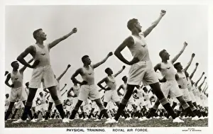 Royal Tournament - Physical Training - Royal Air Force