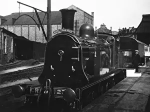 The Royal Train Pilot