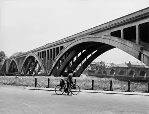North Umberland Prints: Royal Tweed Bridge