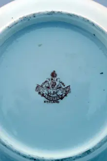 Royal Vale china bowl - WWI