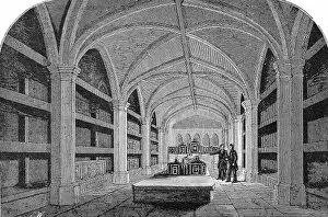 Vault Collection: The Royal Vault, St. Georges Chapel, 1884