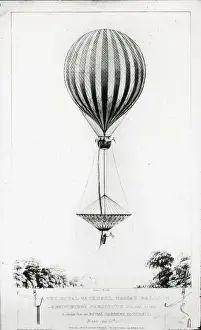The Royal Vauxhall Nassau Balloon with Cockings Parachute