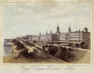 Netley Prints: Royal Victoria Hospital