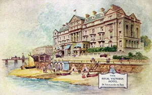 The Royal Victoria Hotel, St. Leonards-on-Sea, East Sussex
