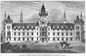 Hawkins Prints: Royal Victoria Patriotic Asylum, Wandsworth