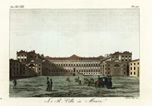 Giarrè Collection: Royal Villa, Monza, Italy, 1780