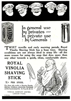 Royal Vinolia Advertisement
