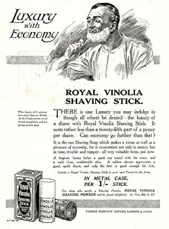 Royal Vinolia Advertisement