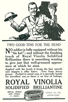 Royal Vinolia Advertisement